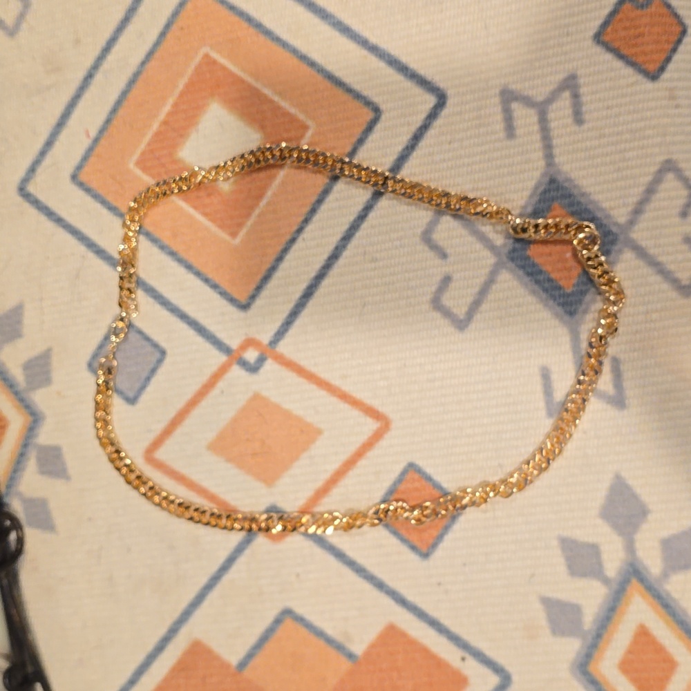 ❤️5/$25 New stainless steel gold tone chain